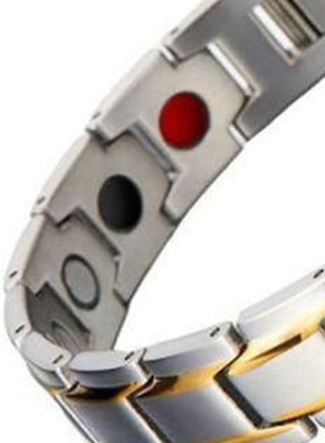Medical Energy Magnetic Bracelet With Germanium Stone  - Image 4