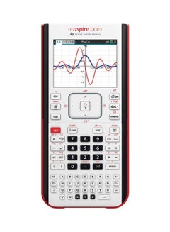 TEXAS INSTRUMENTS TI-Nspire  CX II-T Calculator Multicolour  - Image 1