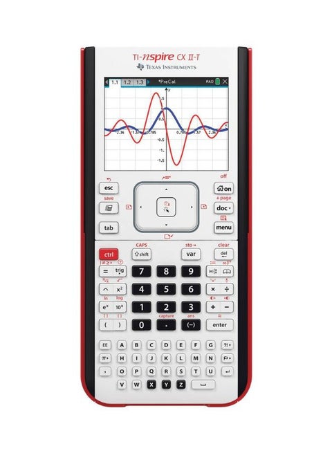 TI-Nspire  CX II-T Calculator Multicolour