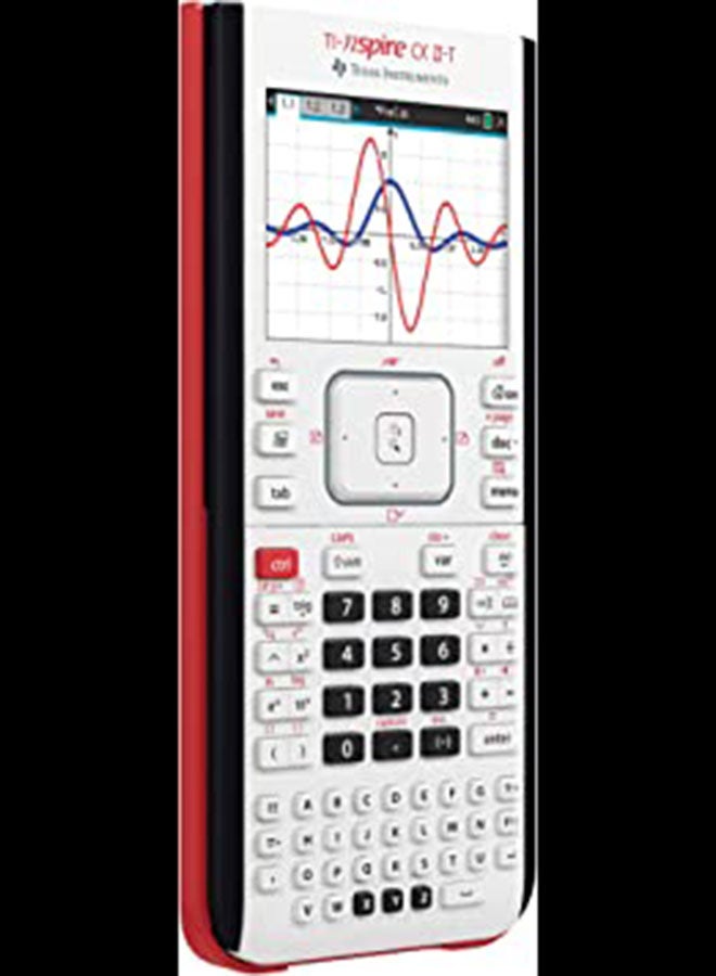 TEXAS INSTRUMENTS - TI-Nspire  CX II-T Calculator Multicolour - Image 1