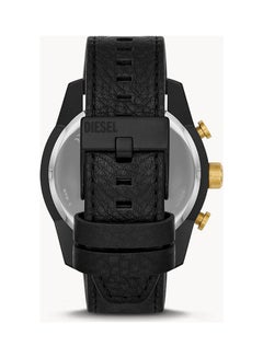 DIESEL Men's Leather Chronograph Wrist Watch DZ4610  - Image 2