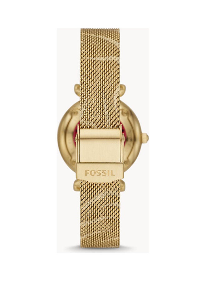 FOSSIL Women's Stainless Steel Analog Wrist Watch ES5155  - Image 2