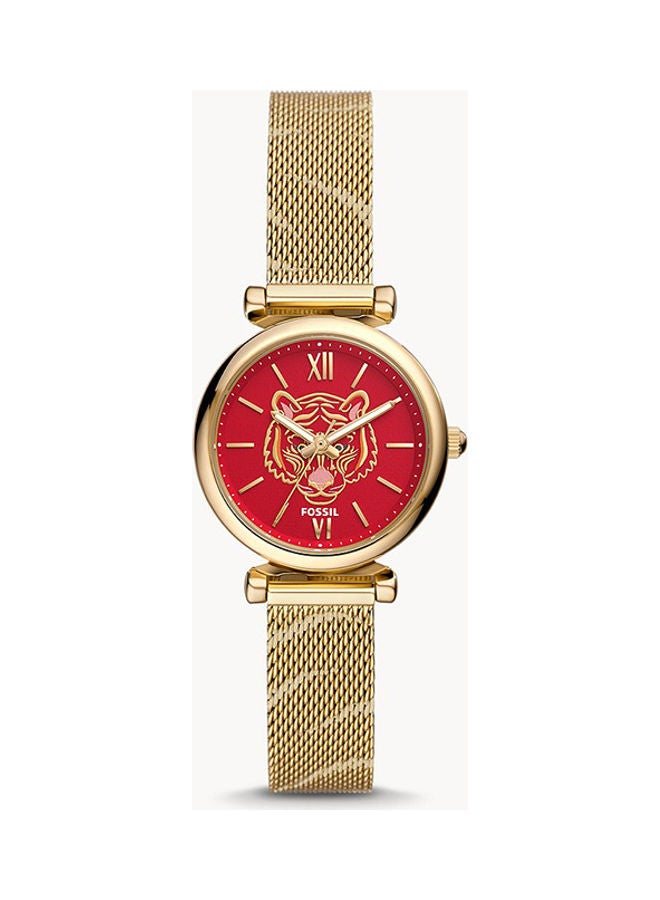 FOSSIL Women's Stainless Steel Analog Wrist Watch ES5155  - Image 4