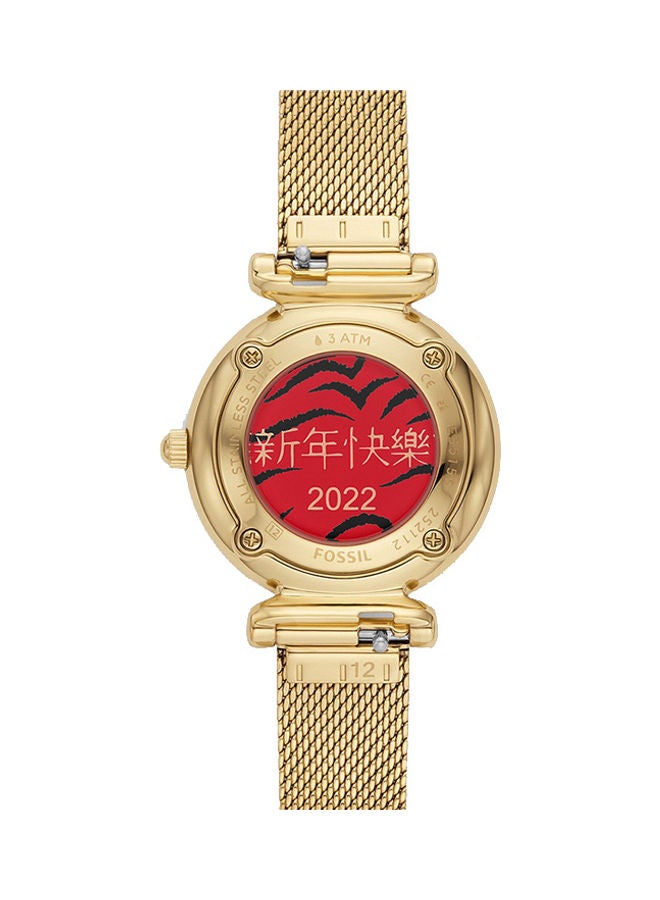 FOSSIL Women's Stainless Steel Analog Wrist Watch ES5155  - Image 1