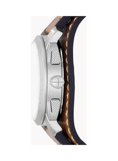 FOSSIL Men's Leather Chronograph Wrist Watch FS5922  - Image 3