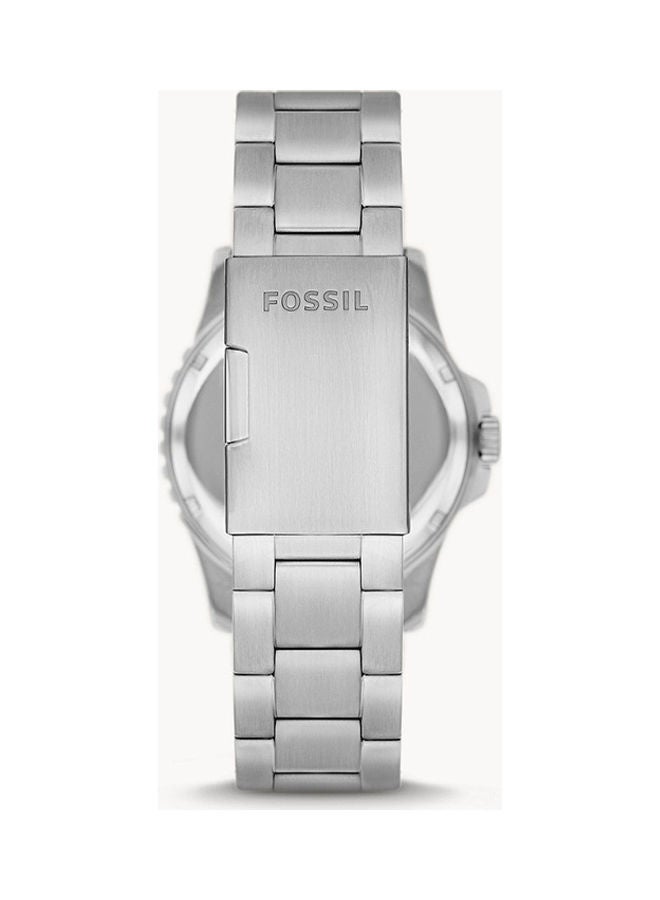FOSSIL Men's Stainless Steel Analog Wrist Watch FS5949  - Image 2