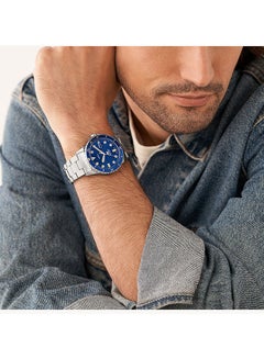 FOSSIL Men's Stainless Steel Analog Wrist Watch FS5949  - Image 4