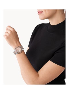 Michael Kors Women's Stainless Steel Chronograph Wrist Watch MK7219B  - Image 4
