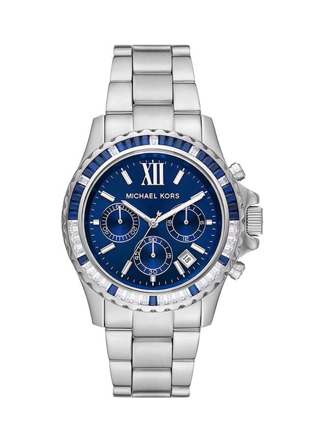Michael Kors Women's Stainless Steel Chronograph Wrist Watch MK7237B  - Image 1