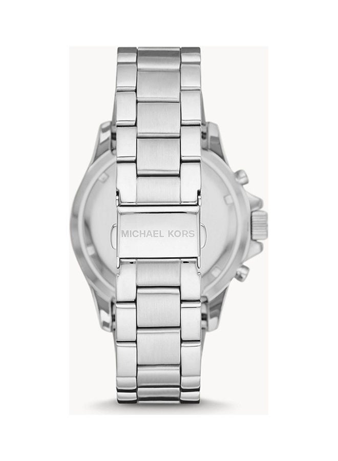 Michael Kors Women's Stainless Steel Chronograph Wrist Watch MK7237B  - Image 2