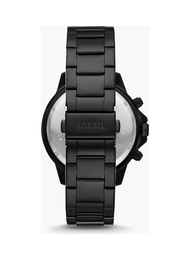 FOSSIL Men's Stainless Steel Analog Wrist Watch BQ2587  - Image 2