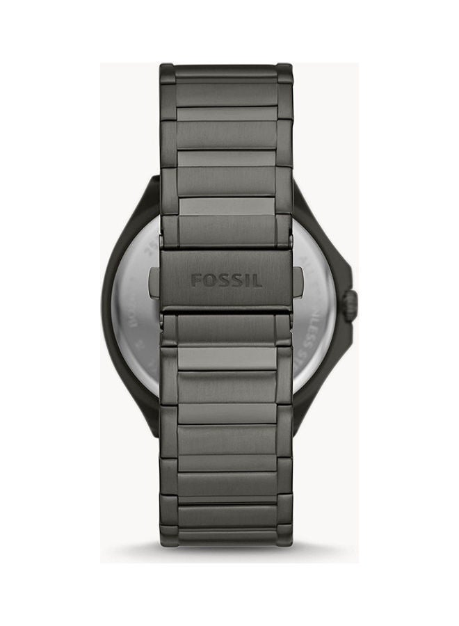 FOSSIL Men's Stainless Steel Analog Wrist Watch BQ2609 - Image 2