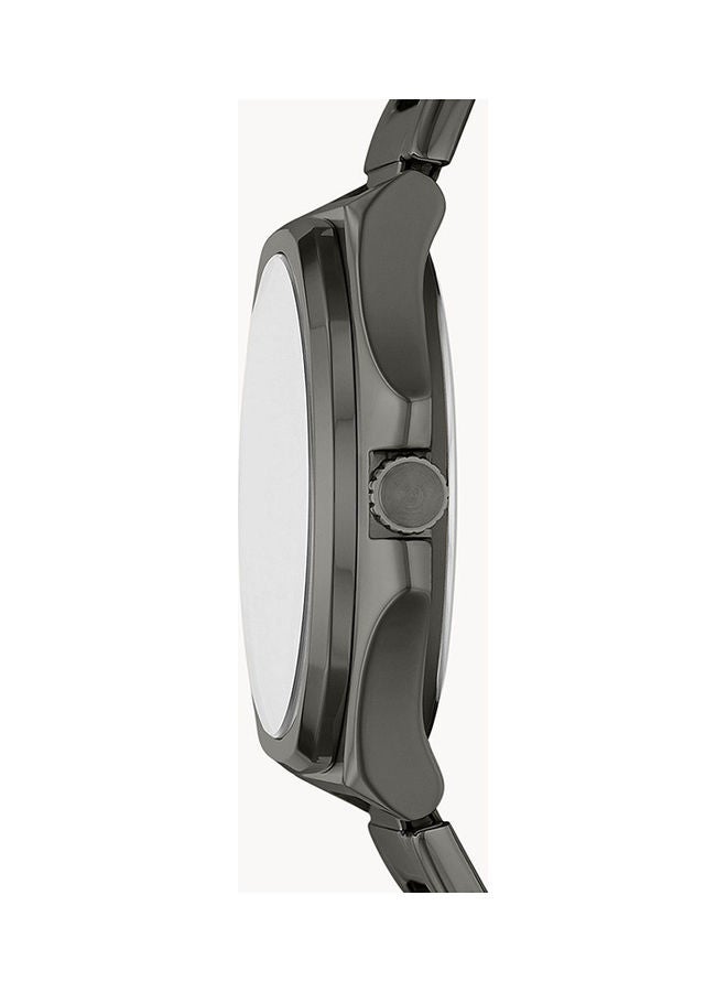 FOSSIL Men's Stainless Steel Analog Wrist Watch BQ2609 - Image 3