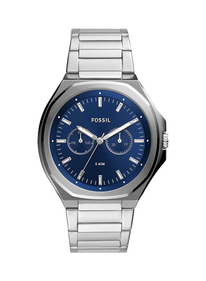 FOSSIL - Men's Stainless Steel Analog Wrist Watch BQ2610 - Image 1