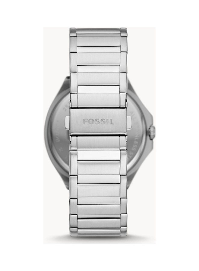 FOSSIL - Men's Stainless Steel Analog Wrist Watch BQ2610 - Image 1