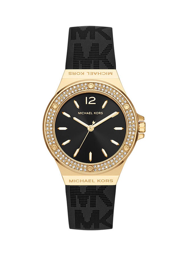 Michael Kors Women's Silicone Analog Wrist Watch MK7281 - Image 1