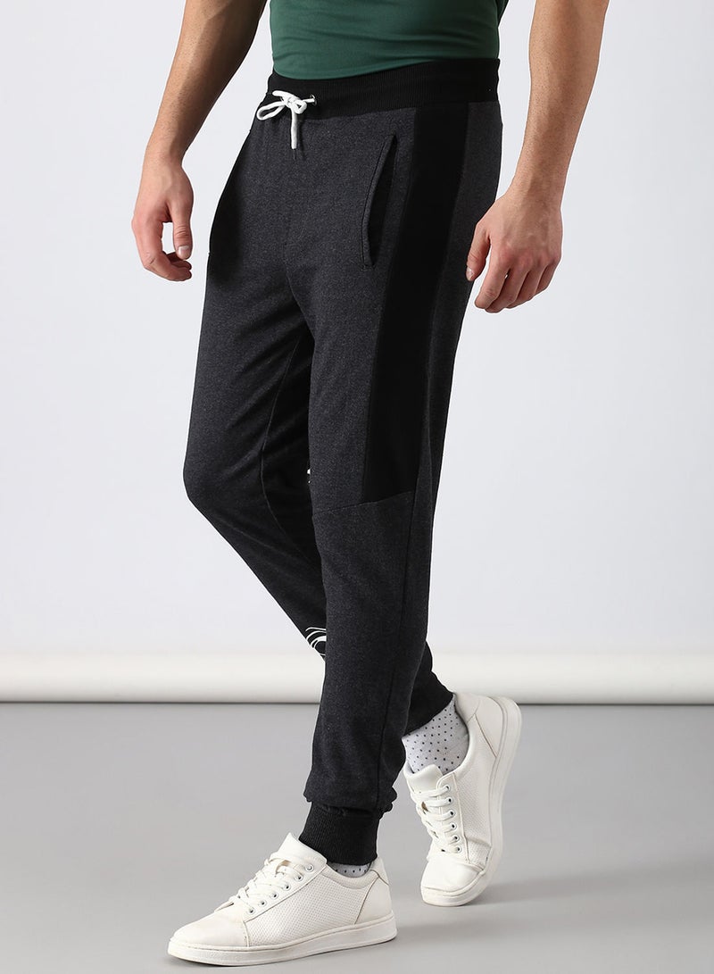 ABOF - Regular Fit Joggers Multicolour - Image 1