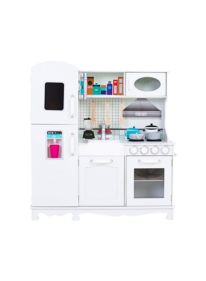 شيانغ يو لعبة تعليمية للأماكن المغلقة، مجموعات ألعاب خشبية للمطبخ، مقاس 95 × 30 × 103 سم 95x30x103سم - Image 2