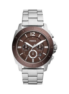 FOSSIL Men's Privateer Men Chronograph Stainless Steel Watch  - Image 1