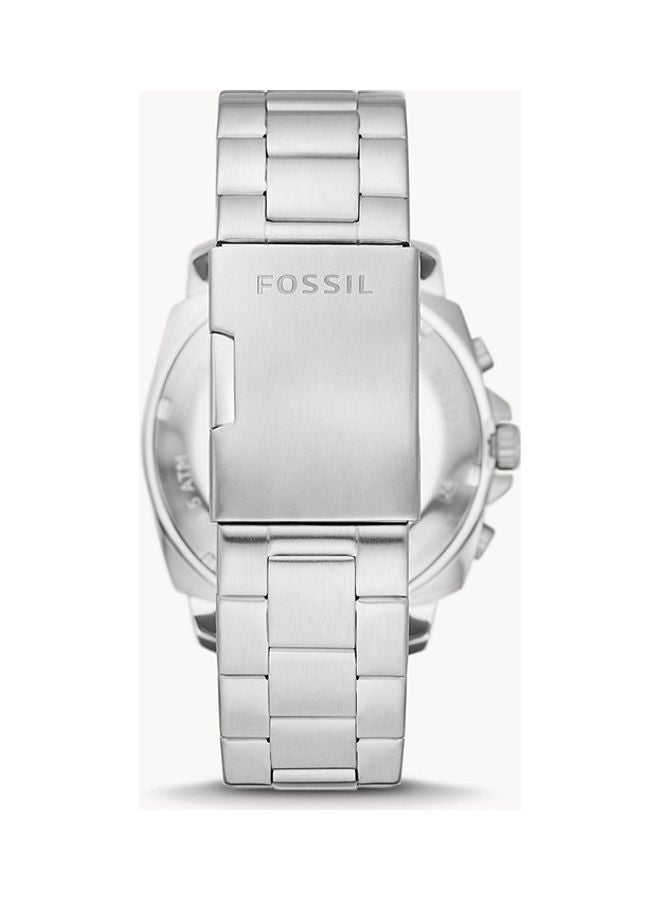 FOSSIL Men's Privateer Men Chronograph Stainless Steel Watch  - Image 2