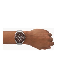 FOSSIL Men's Privateer Men Chronograph Stainless Steel Watch  - Image 5
