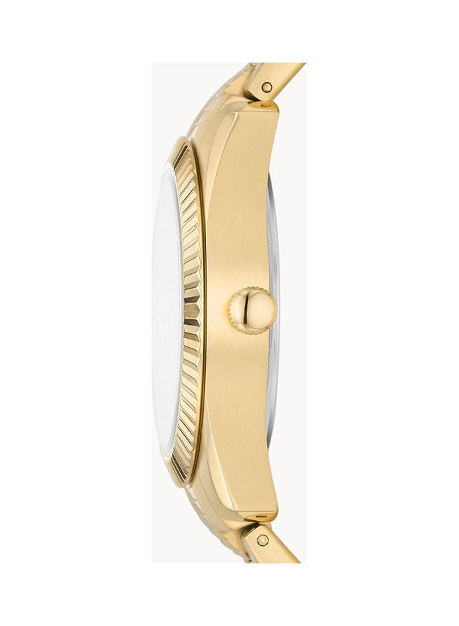 FOSSIL - Women's Stainless Steel Analog Wrist Watch ES5206 - Image 1