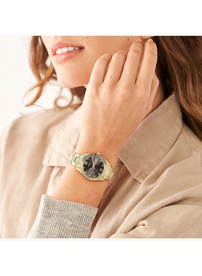 FOSSIL - Women's Stainless Steel Analog Wrist Watch ES5206 - Image 1