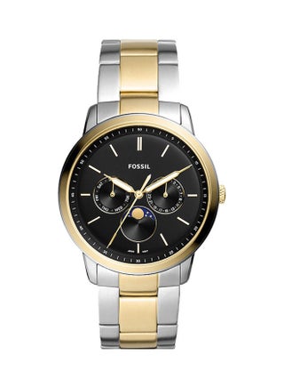 Men's Stainless Steel Analog Wrist Watch FS5906 - v1664344969/N53354055A_1