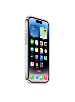 Apple iPhone 14 Pro Case With MagSafe Clear  - Image 3