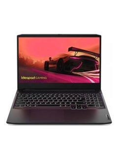 Lenovo IdeaPad Gaming 3 15ACH6 AMD Ryzen 7 5800H 512GB SSD 16GB Ram Nvidia GeForce RTX 3060 6GB 15.6" Inch FHD Win.11 English Shadow Black