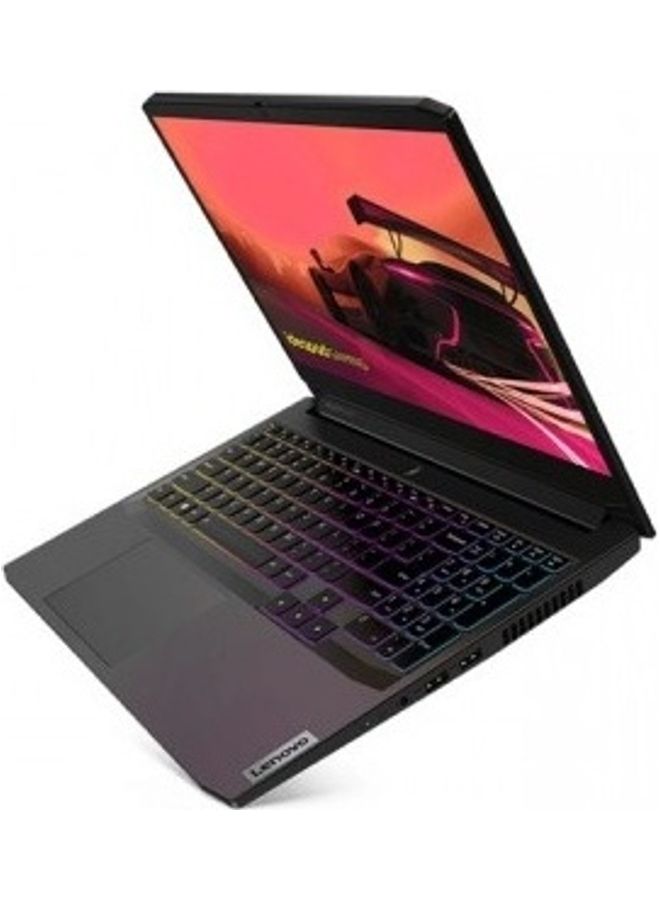 Lenovo - Lenovo IdeaPad Gaming 3 15ACH6 AMD Ryzen 7 5800H 512GB SSD 16GB Ram Nvidia GeForce RTX 3060 6GB 15.6" Inch FHD Win.11 English Shadow Black - Image 1
