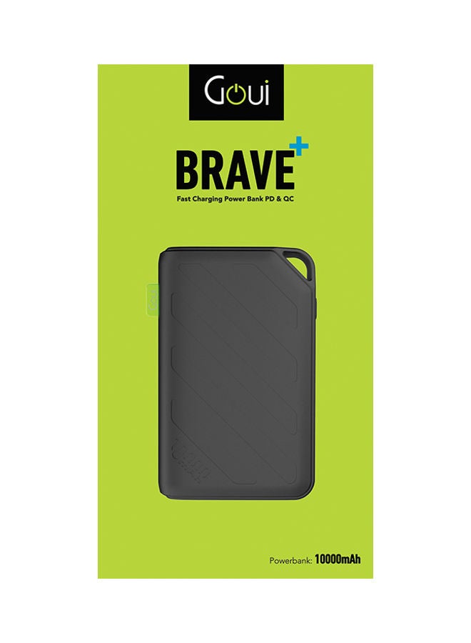 جوي باور بانك بمنفذ مزدوج أسود - Image 3