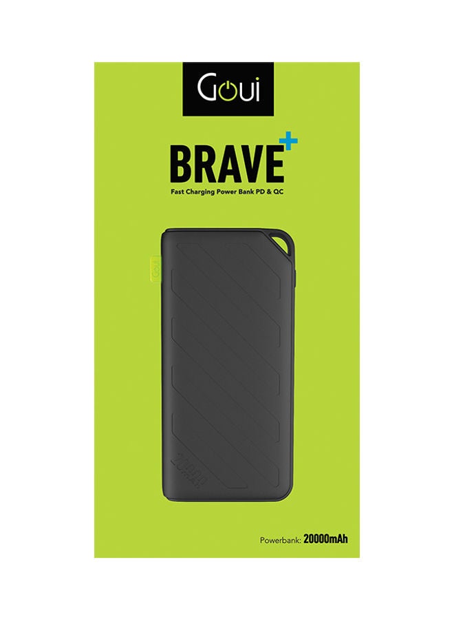 باور بانك بمنفذ مزدوج 20000.0 mAh أسود - v1664350452/N53354150A_3