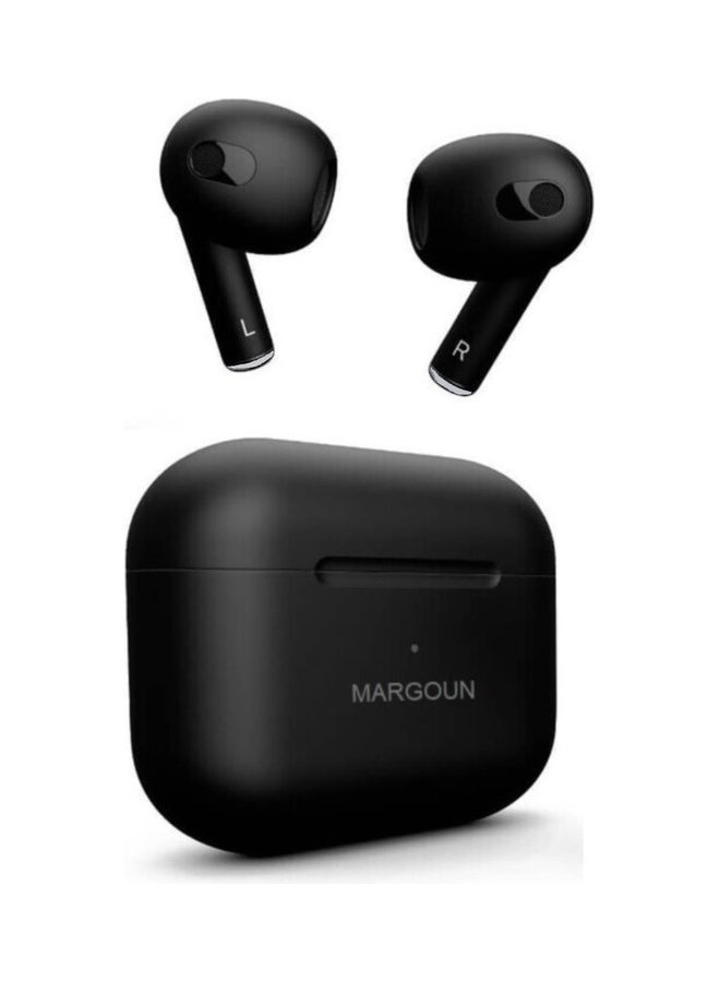 MARGOUN Wireless Earbuds 3rd Generation Bluetooth Sport In-Ear Headphones Hi-Fi Stereo Sound Noise Reduction for iOS and Android Phones Black - Image 1