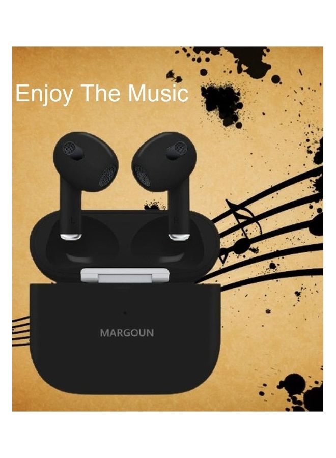 MARGOUN Wireless Earbuds 3rd Generation Bluetooth Sport In-Ear Headphones Hi-Fi Stereo Sound Noise Reduction for iOS and Android Phones Black - Image 2