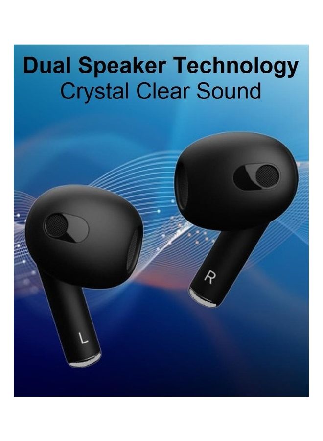 MARGOUN Wireless Earbuds 3rd Generation Bluetooth Sport In-Ear Headphones Hi-Fi Stereo Sound Noise Reduction for iOS and Android Phones Black - Image 3