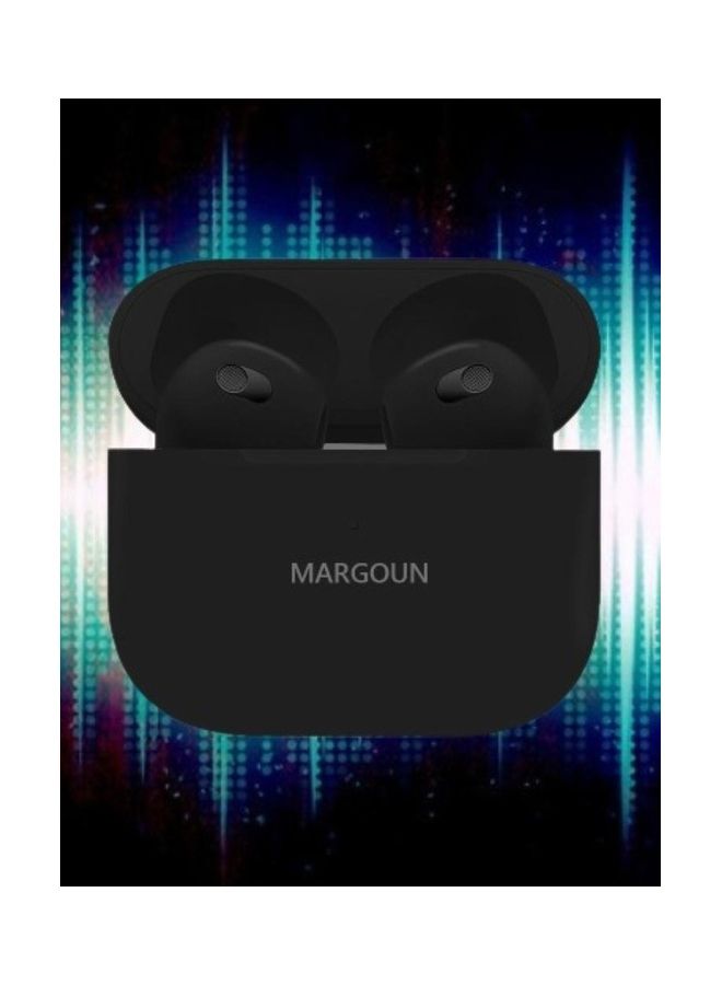 MARGOUN Wireless Earbuds 3rd Generation Bluetooth Sport In-Ear Headphones Hi-Fi Stereo Sound Noise Reduction for iOS and Android Phones Black - Image 4