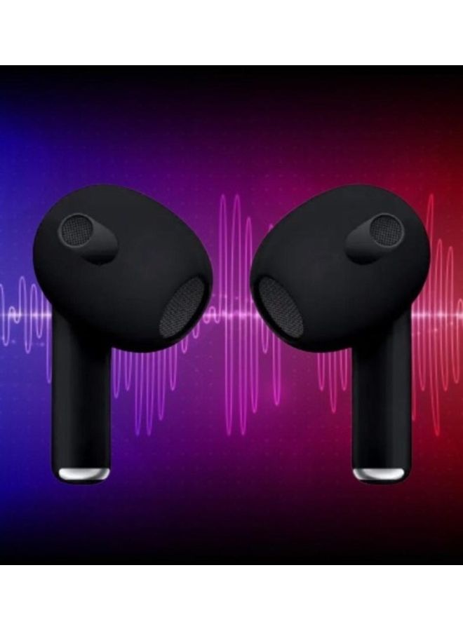 MARGOUN Wireless Earbuds 3rd Generation Bluetooth Sport In-Ear Headphones Hi-Fi Stereo Sound Noise Reduction for iOS and Android Phones Black - Image 5