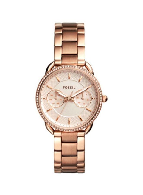 Women's Tailor Water Resistant Analog Watch ES4264 - 35 mm - Rose Gold