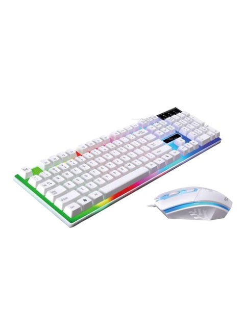 G21 USB Wired Gaming Keyboard With Mouse Set English