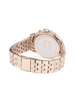 TOMMY HILFIGER Women's Round Shape Stainless Steel Analog Wrist Watch - Gold - 1781978  - Image 2