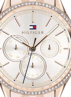 TOMMY HILFIGER Women's Round Shape Stainless Steel Analog Wrist Watch - Gold - 1781978  - Image 4