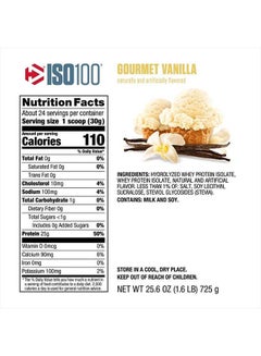 ISO 100 Hydrolyzed Protein Powder - v1664356938/N34625696A_2