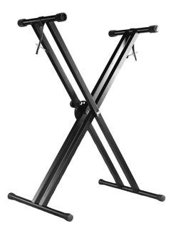 Adjustable Double X Style Piano Stand