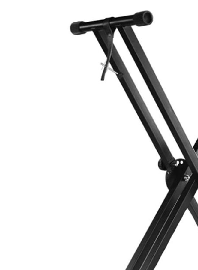 Mike Music - Adjustable Double X Style Piano Stand - Image 1
