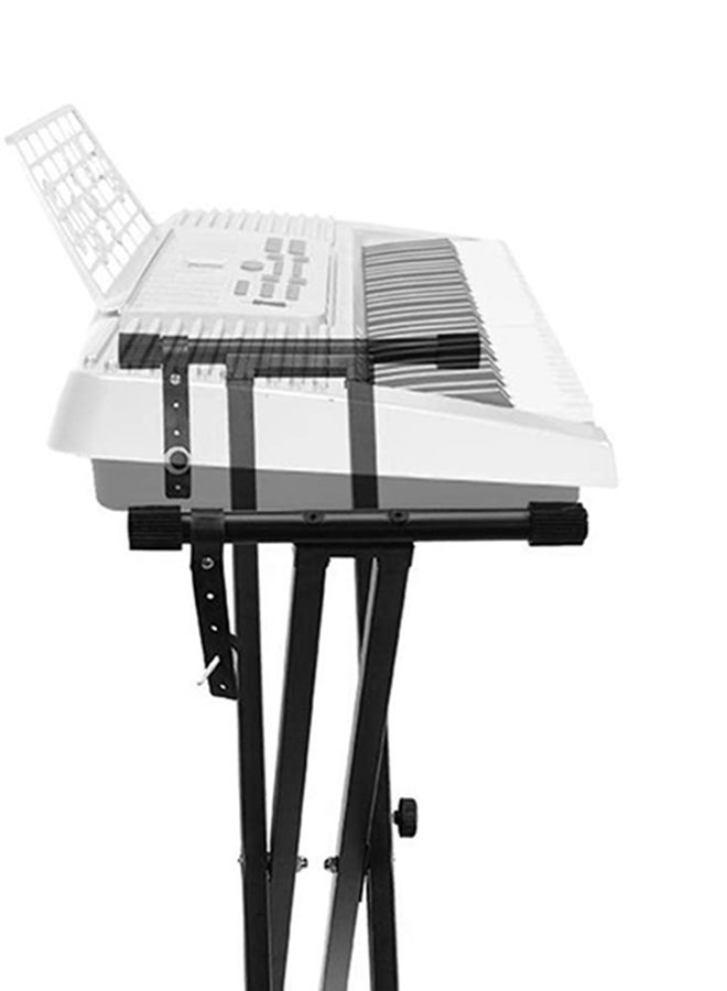 Mike Music - Adjustable Double X Style Piano Stand - Image 1