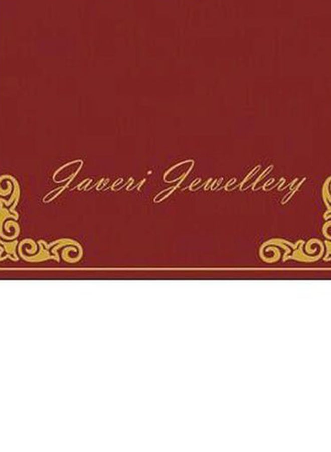 Javeri Jewellery - 24 Karat 2g Gold Flower Design Coin - Image 1