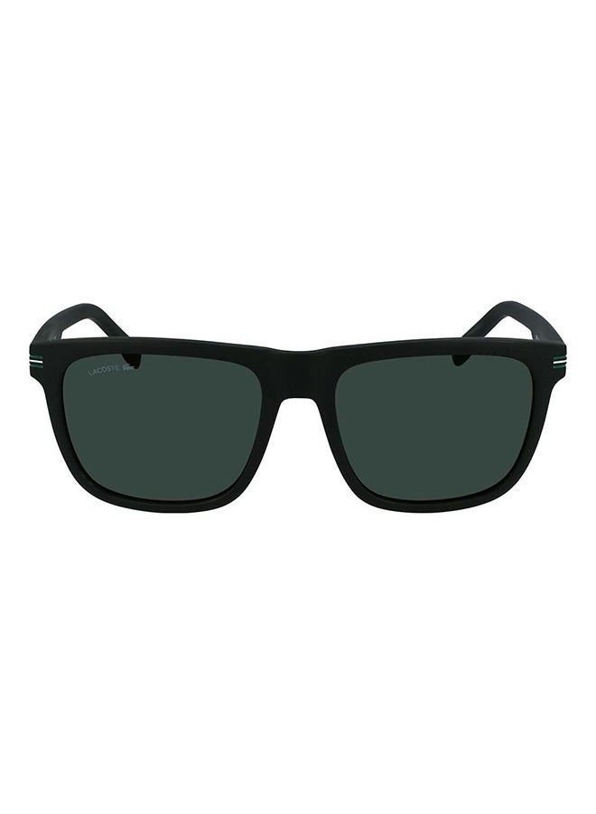 LACOSTE - Men's Full Rim Bio Injected Modified Rectangle Sunglasses  L959S-002-5718 - Image 1