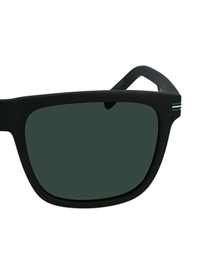 LACOSTE - Men's Full Rim Bio Injected Modified Rectangle Sunglasses  L959S-002-5718 - Image 1