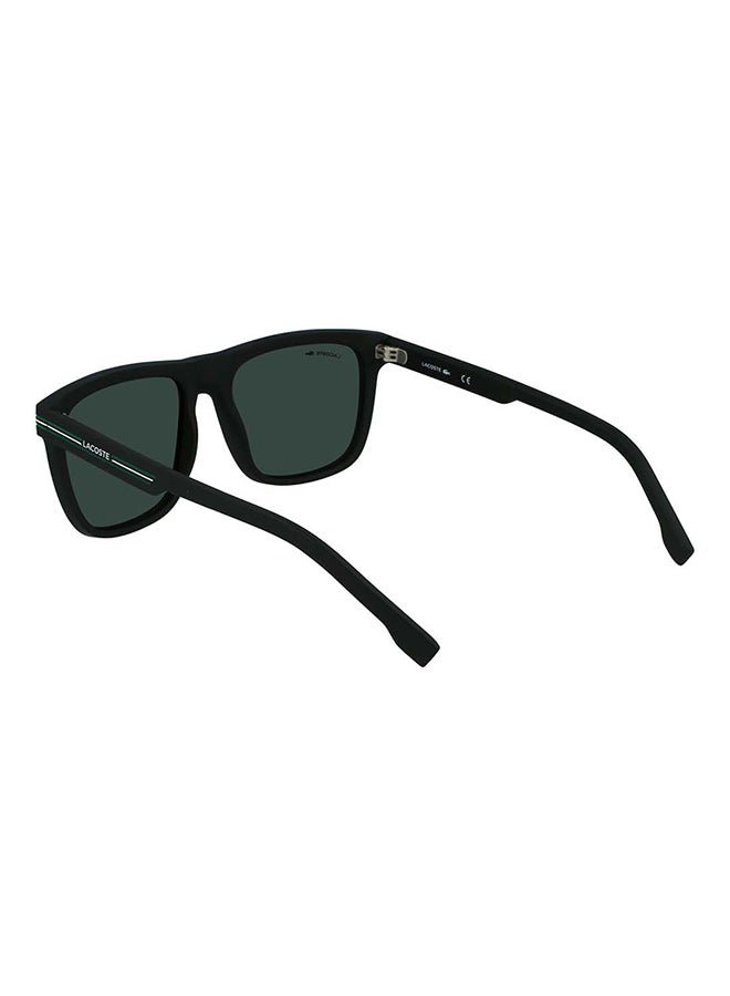 LACOSTE - Men's Full Rim Bio Injected Modified Rectangle Sunglasses  L959S-002-5718 - Image 1